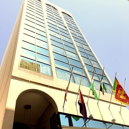 Everest International Hotel Dubai Exterior foto