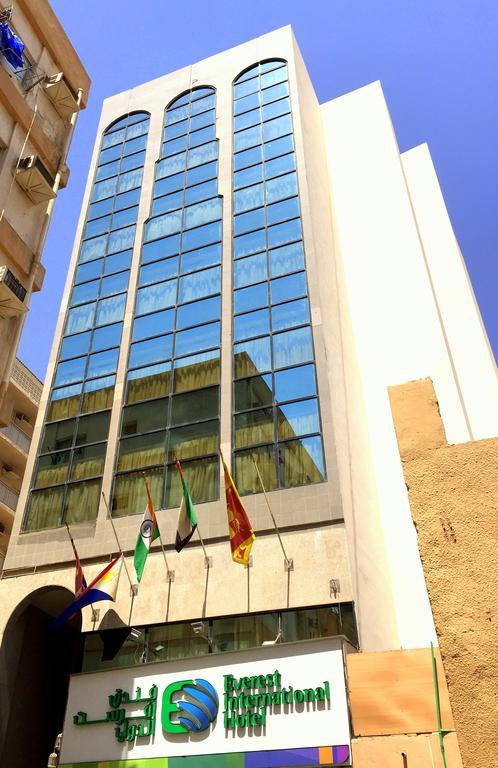 Everest International Hotel Dubai Exterior foto