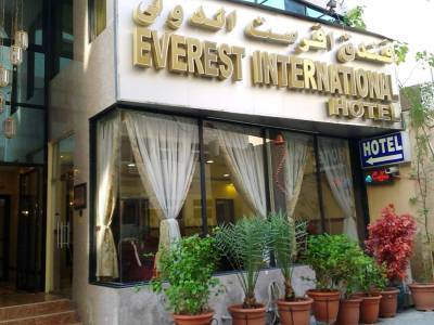 Everest International Hotel Dubai Exterior foto