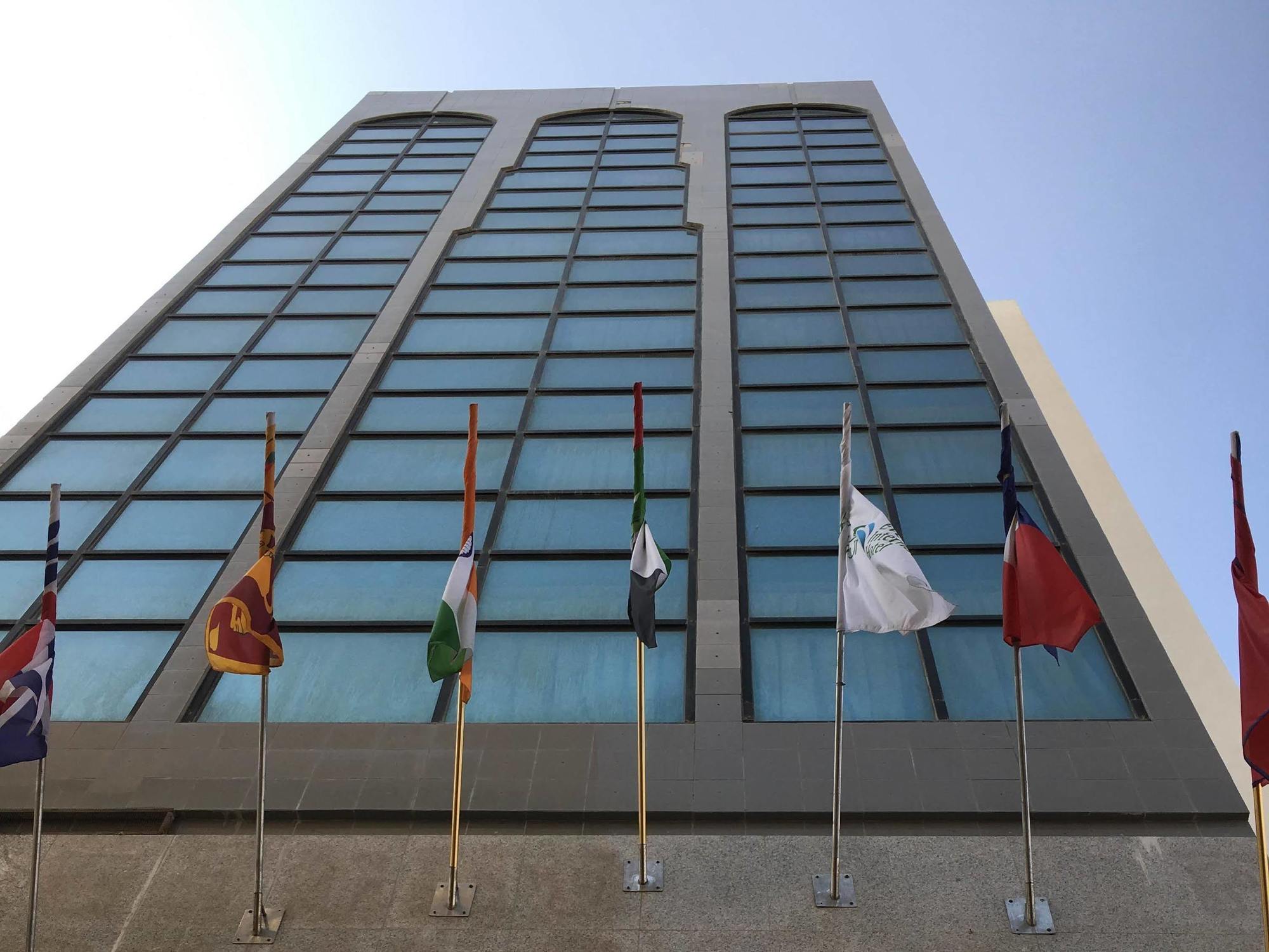 Everest International Hotel Dubai Exterior foto